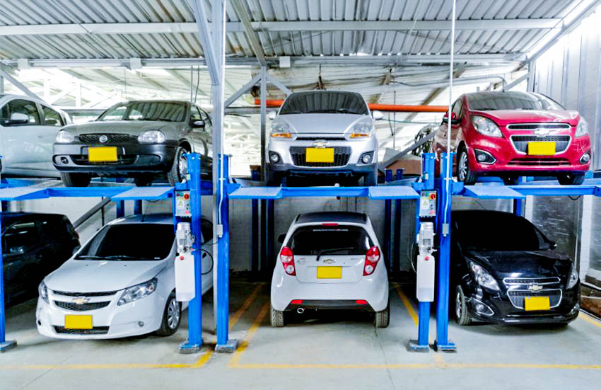 立體停車設(shè)備如何來做安全保障的？