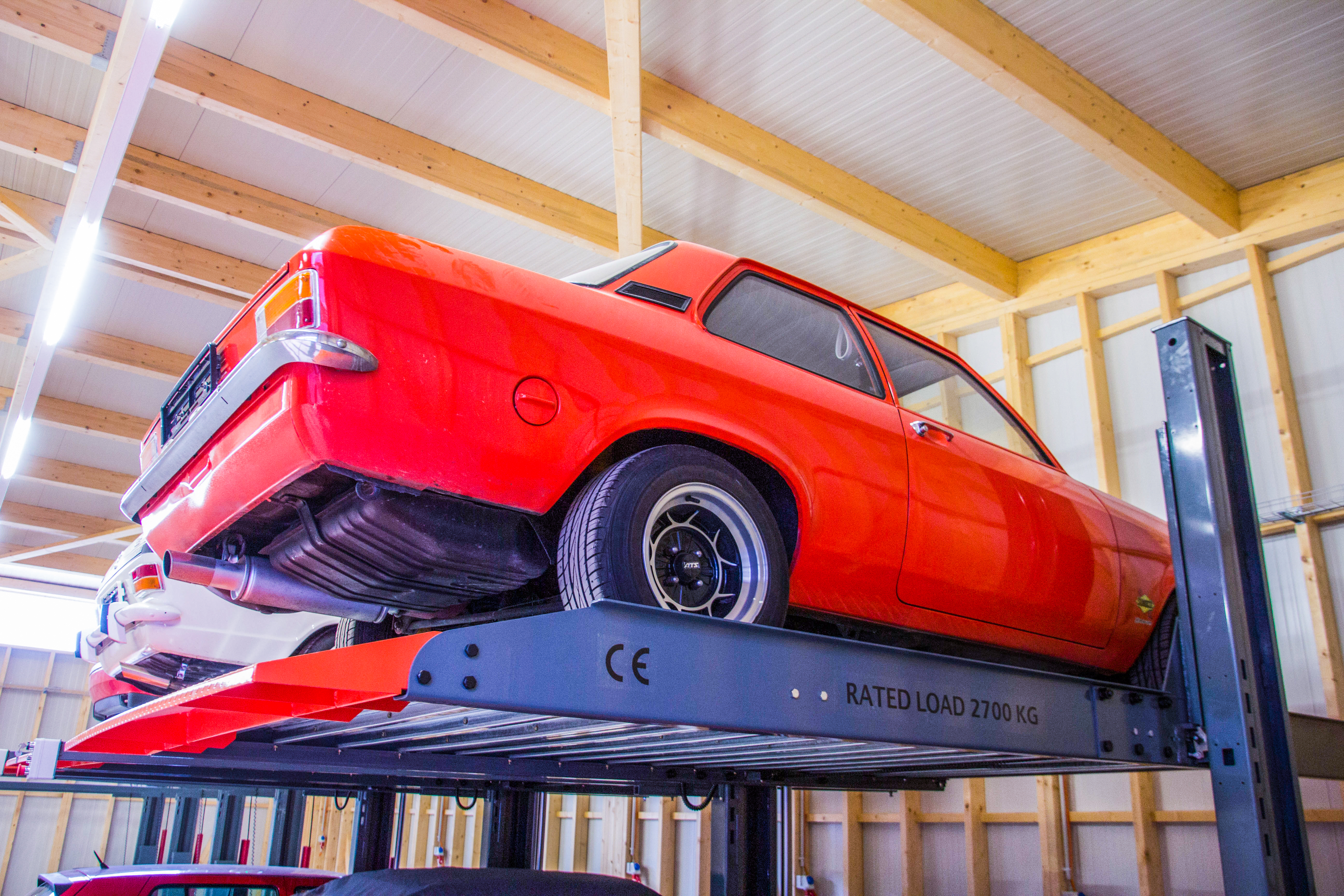 機械立體車庫是解決停車難問題的首選