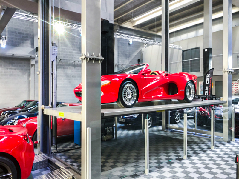 想停不敢停！難倒了許多“老司機(jī)”！立體車庫應(yīng)該怎么停？