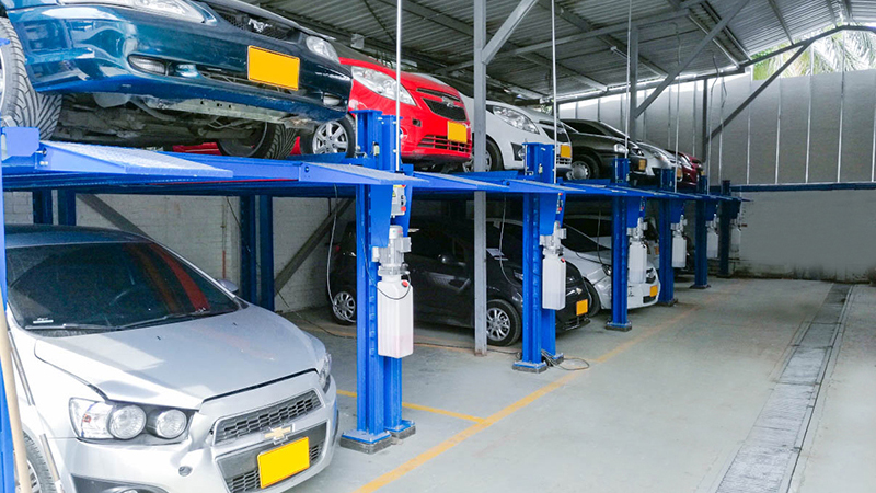 從設(shè)計到安裝：機械式立體車庫的全流程解析